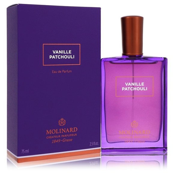 Vanille Patchouli by Molinard Eau De Parfum Spray (New Packaging) 2.5 oz - Picture 1 of 1